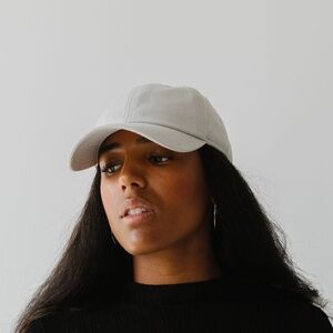 GIGI PIP Baseball Cap Stone